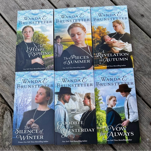 Other - Discovery BOOK Series,The Complete Lancaster County Saga by Brunstetter,Wanda E.